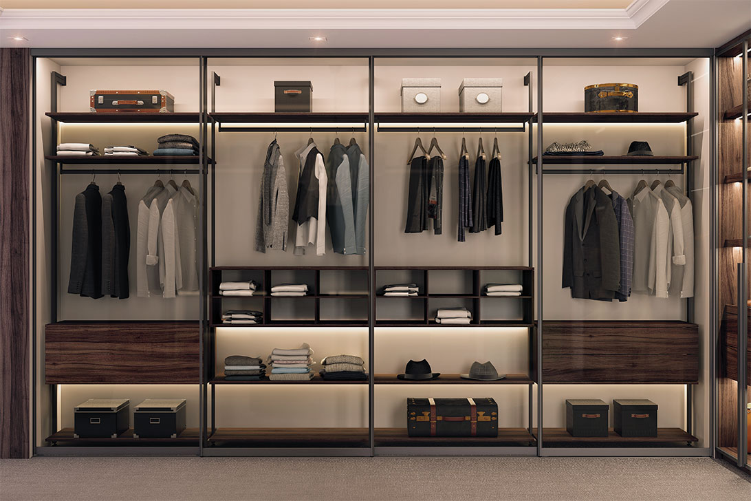 built-in wardrobes