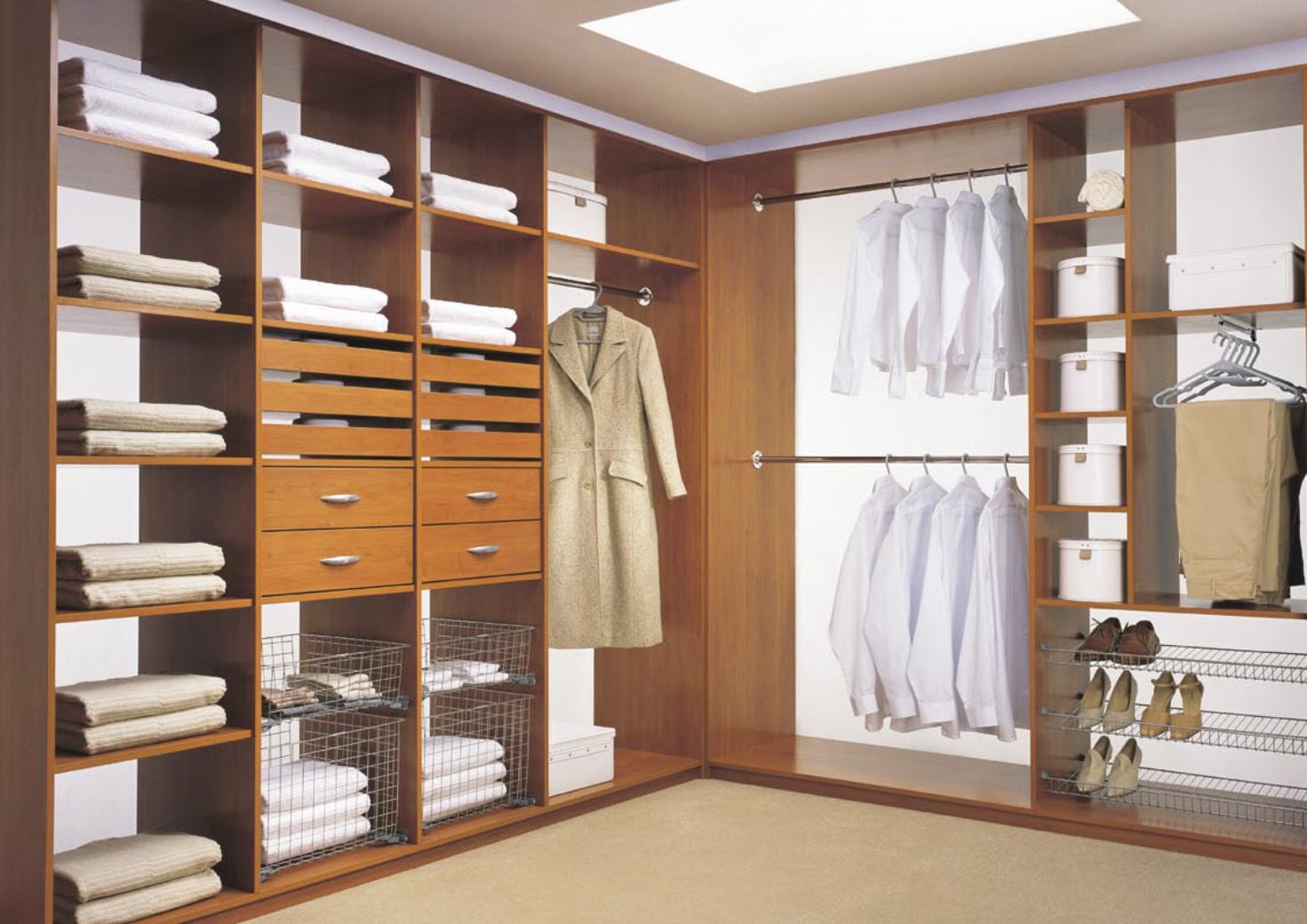 Фото готовые гардеробные