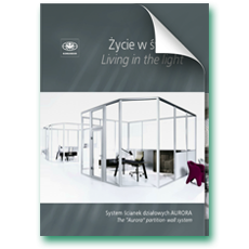 Aurora partition wall system